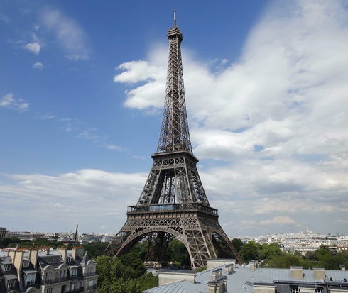 torre Eiffel Goût de France