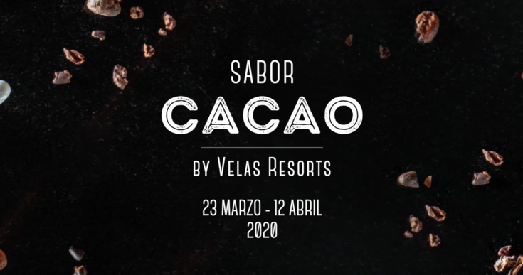 Evento culinario Sabor Cacao en Velas Resorts