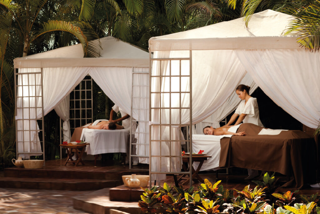 Experiencia de spa privado para parejas